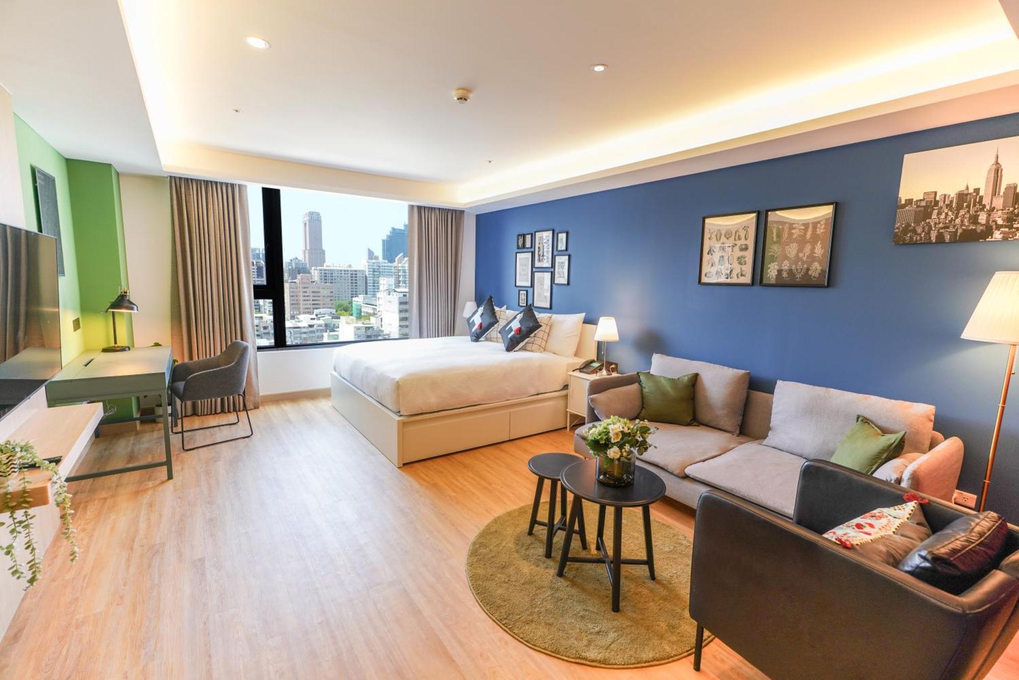 فندق Fullon Poshtel - كاوشيونغ المظهر الخارجي الصورة