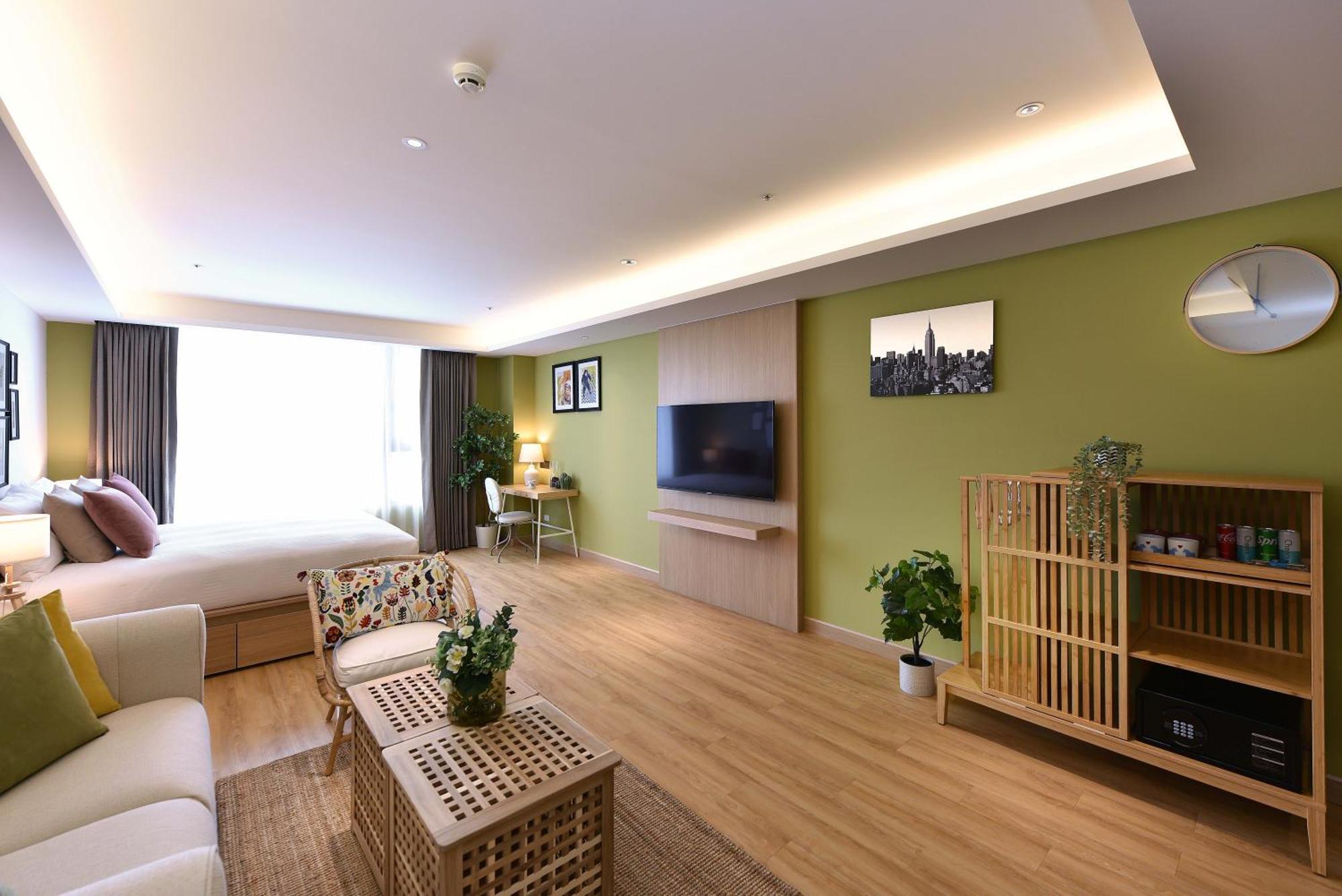 فندق Fullon Poshtel - كاوشيونغ المظهر الخارجي الصورة