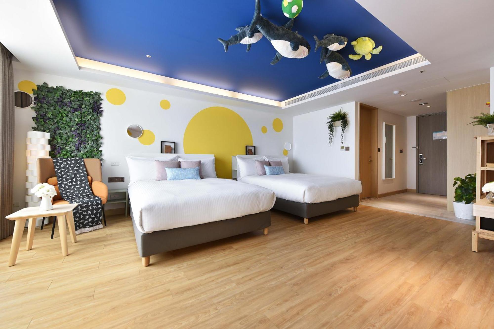 فندق Fullon Poshtel - كاوشيونغ المظهر الخارجي الصورة