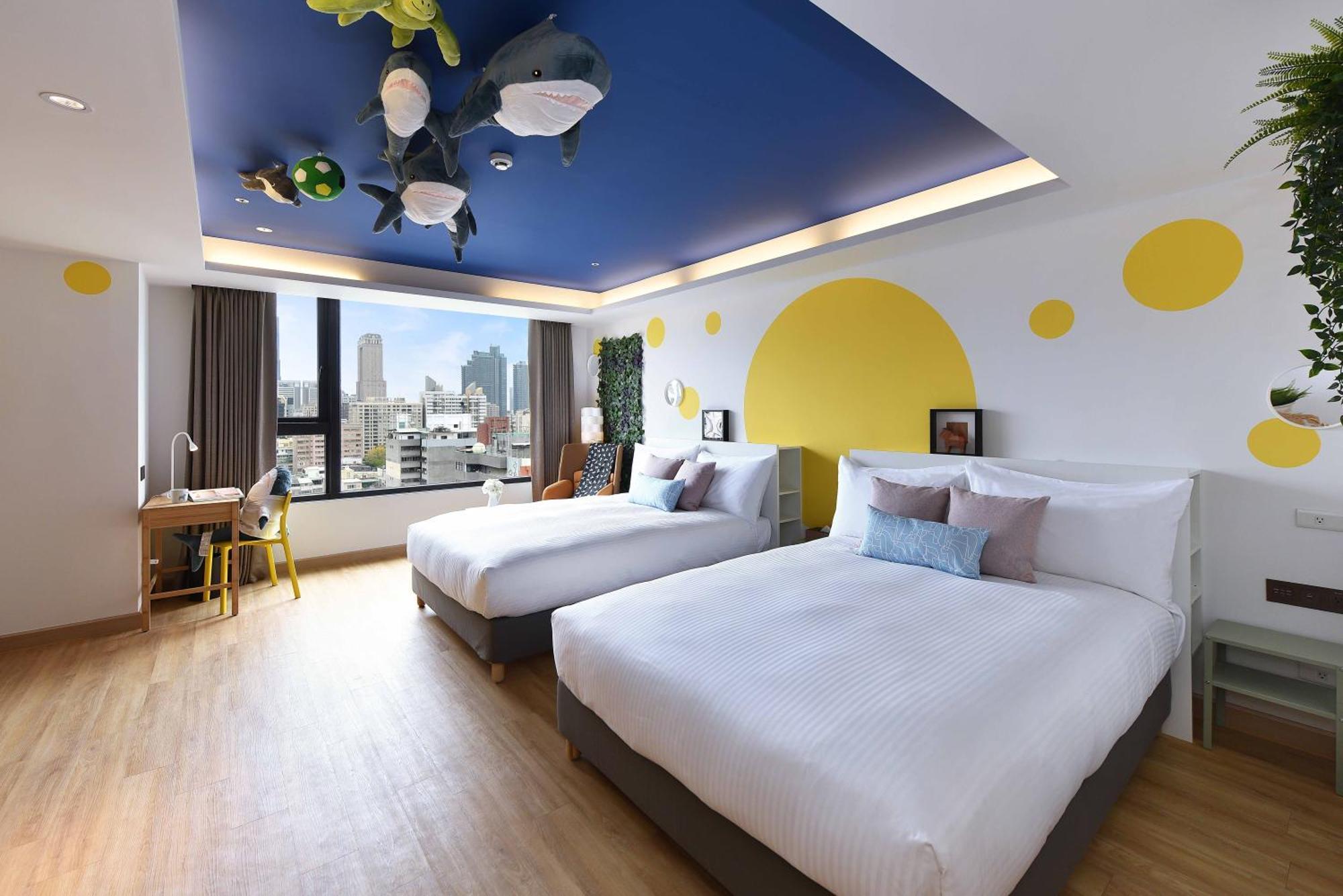 فندق Fullon Poshtel - كاوشيونغ المظهر الخارجي الصورة